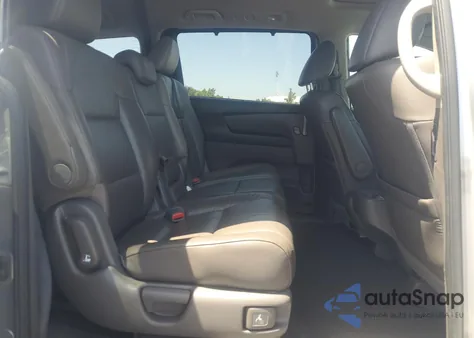 2012 Honda Odyssey Exl z USA, uszkodzony, nr VIN 5FNRL5H65CB095875